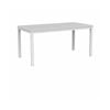 Olg Axis Table 4 Leg White Frame White Top L1600mm X W600mm