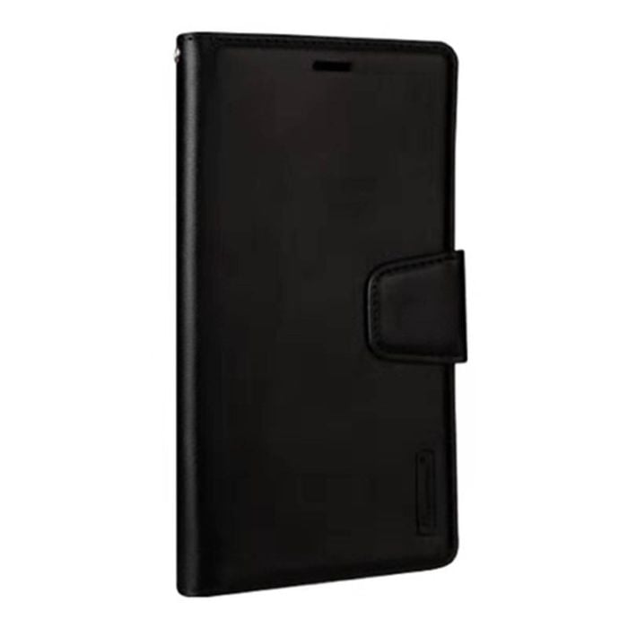 Soka Hanman Wallet Case (Suits iPhone 15 Plus) - Black