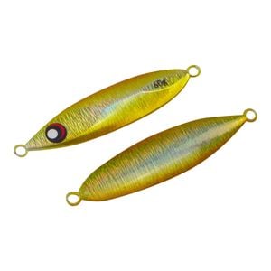 Finesse Slow Pitch Flutter Jig, 60gm, Gold Flash, 2 Pack