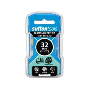 Sutton Tools 32mm M14 Diamond Core Bit