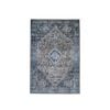90 x 60cm Blue Shakespeare Polyester Indoor Mat