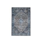 90 x 60cm Blue Shakespeare Polyester Indoor Mat
