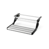 RV Essentials Silver Manual Single Caravan Step 200kg