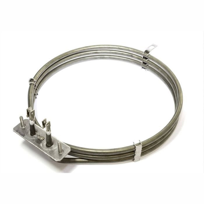 Oven Fan Forced Heating Element 2700W - With Bolts 806890386, suits Smeg
