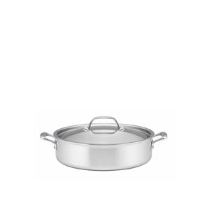 Essteele Eternita Stainless Steel Covered Sauteuse 30cm - 5.6L