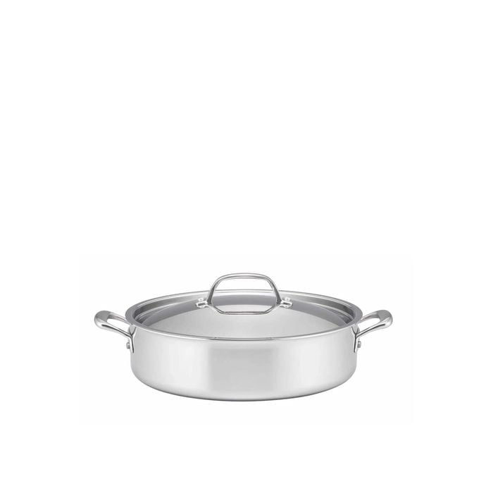 Essteele Eternita Stainless Steel Covered Sauteuse 30cm - 5.6L