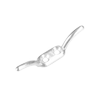 Pinnacle 90mm Zinc Plated Cleat Hook 2PK