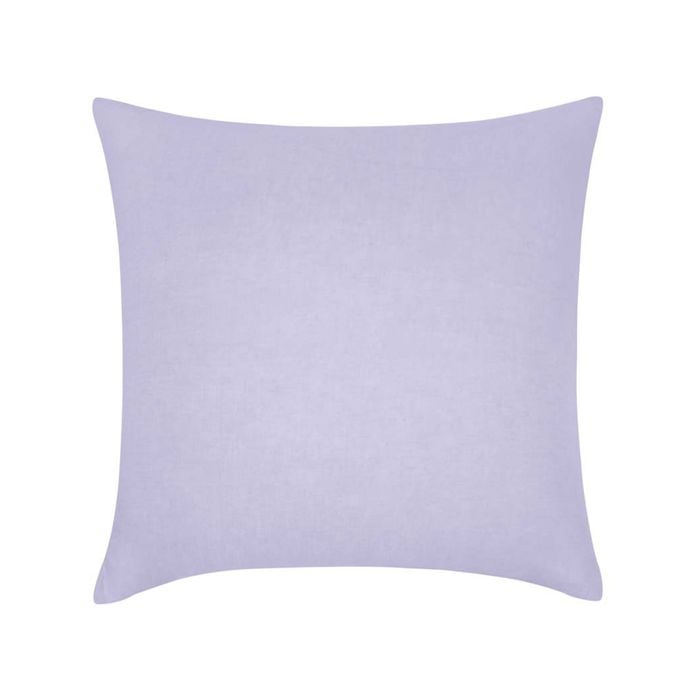 Vintage Design Homewares 65cm x 65cm Light Slate Grey Lilac French Linen  Pillowcase
