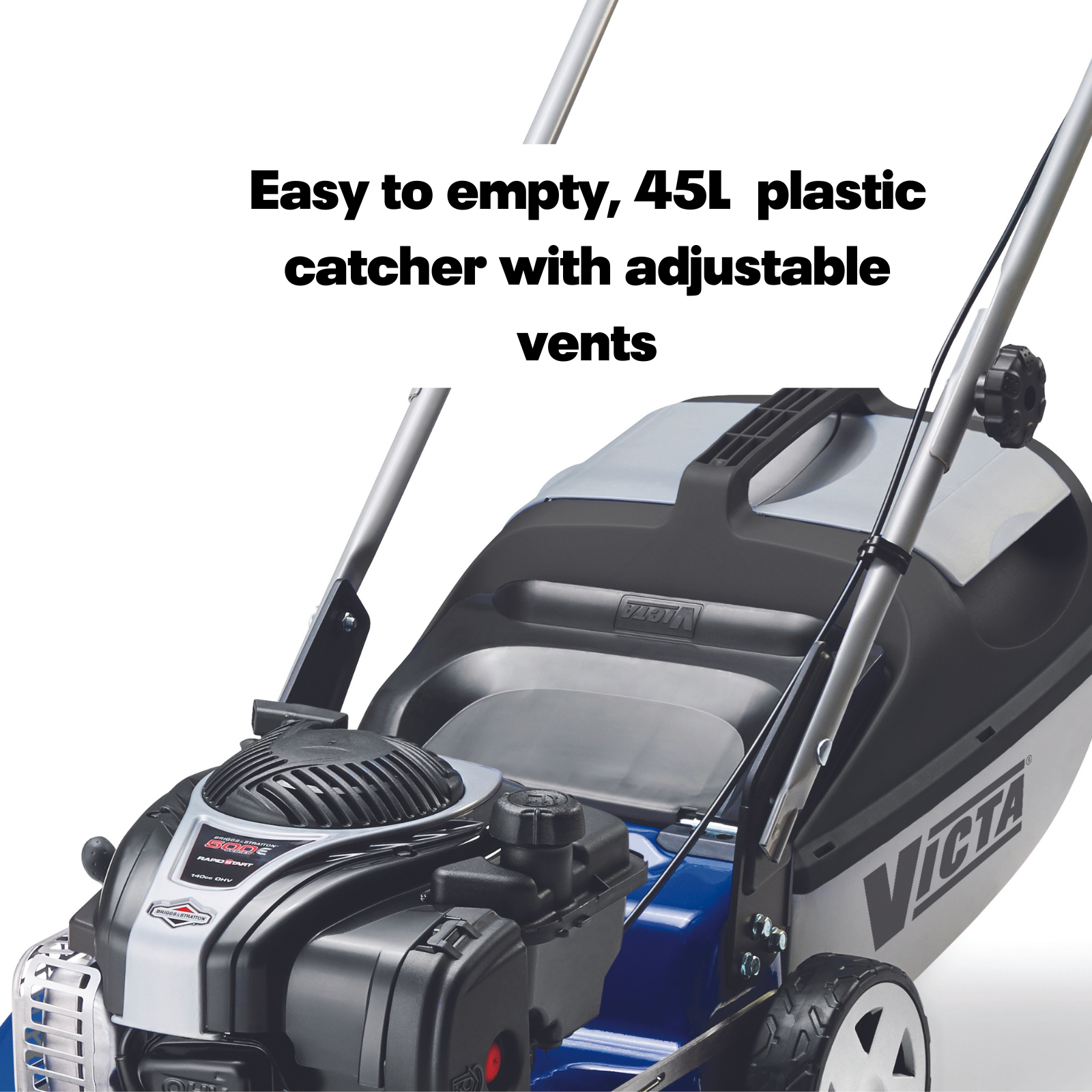 Victa 18 Super Mulcher Petrol Lawn Mower 2691982 Bunnings Australia