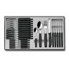 Victorinox 24pc Steak Knife Table Cutlery Set 24 Piece Black Made In Switzerland