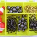 Wilson 143pc Trout Pack In Fishing Tackle Box - Tackle Kit
