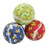 3PK Paws & Claws Tennis Balls 6cm Printed Assorted