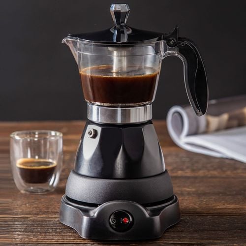 Electric espresso best sale