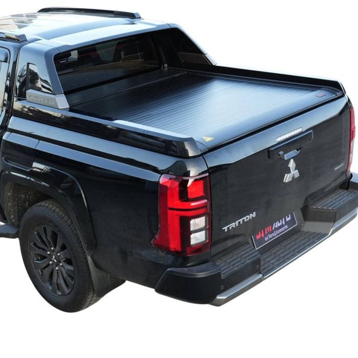 JTM Auto Armorshade Electric Retractable Roller Shutter to suit Mitsubishi Triton MV 2024+