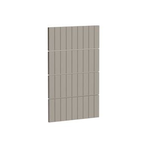 Kaboodle 450mm Cardamom V-Groove 4 Drawer Panels