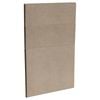 Kaboodle 450mm Raw Board Modern Drawer Panel - 3 Pack