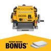DeWALT 330mm 1800W Thicknesser - DW735-XE