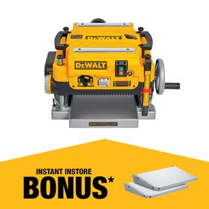 DeWALT 330mm 1800W Thicknesser - DW735-XE