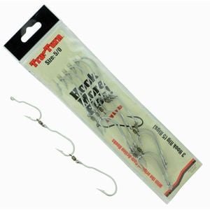Tru Turn Gang 3 Fishing Hook Rigs 4/0