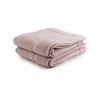 2pc Onkaparinga 60x90cm Flinders Bath Mat 800GSM Pink Blush