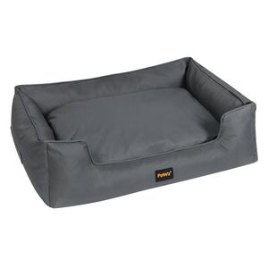 PaWz Waterproof Dog Bed Large Chew Proof Oxford Sofa Indoor Outdoor Grey