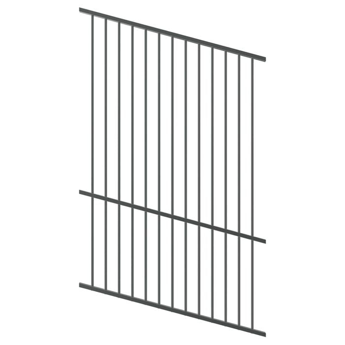 ProtectorAl 350 - 1200 x 1800mm Monument Raked Up to 15º Flat Top Pool Fence Panel