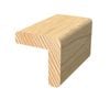 30 x 30mm 3.0m External Corner Rounded Edging Clear Pine