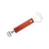 Cuisena Can & Bottle Opener w/ Wooden Handle - Brown