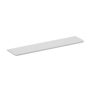 Flexi Storage Home Solutions 900 x 15 x 200mm White Curved Shelf