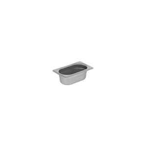 Chef Inox Gastronorm Pan Stainless Steel 1/9 Size 65mm