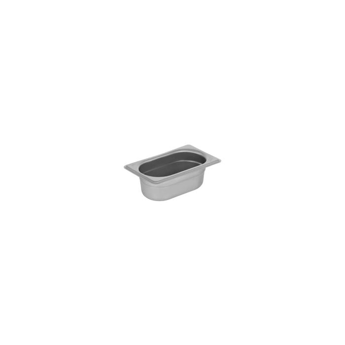 Chef Inox Gastronorm Pan Stainless Steel 1/9 Size 65mm