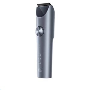 NNEOBA Upgraded Wireless Hair Clipper & Electric Shaver Professional Barber Cutter Grey