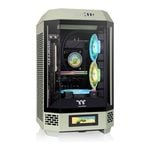Thermaltake The Tower 250 Tempered Glass Mini-ITX Tower Case - Matcha Green [CA-1Z9-00SEWN-00]