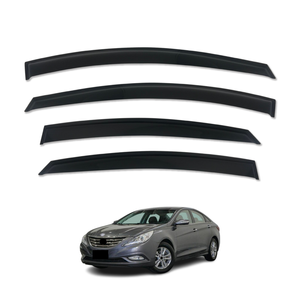 AUSGO Weather Shields For Hyundai I45 YF Series Sedan 2010-2019 Weathershields Window Visors Wind Deflectors