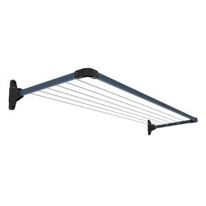 Daytek Coastal Blue Slim Fold Down Clothesline MK2 LL