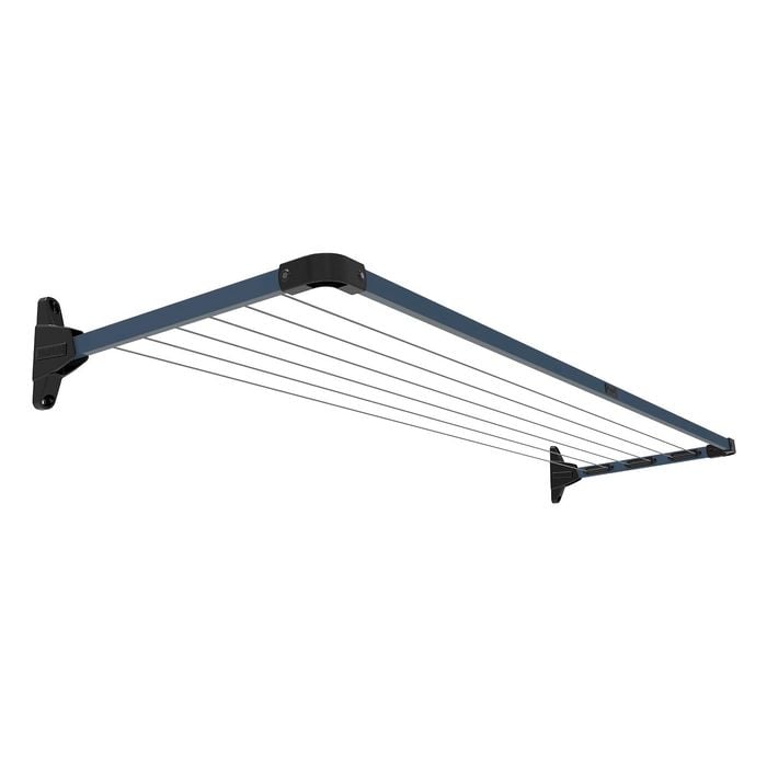 Daytek Coastal Blue Slim Fold Down Clothesline MK2 LL