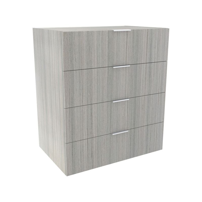 Lugna 1024 x 900 x 580mm Mist 4 Drawer Storage Cabinet