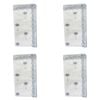 4PK LVD Cotton Stonewash 45cm Square Dining Table Napkin - Palm