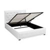 Artiss Bed Frame Gas Lift Double White