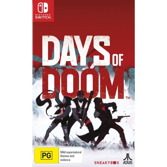 Nintendo Switch SWI Days Of Doom Video Game