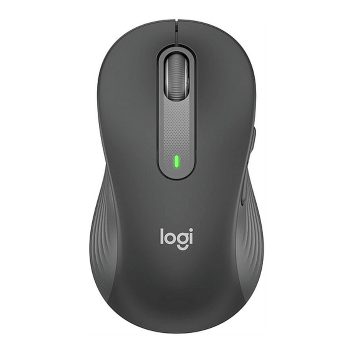 Logitech Signature M650 Wireless Mouse Large Left Hand - Graphite [910-006234]
