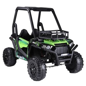 All 4 Kids 24v Beach Buggy Electric Ride On Toy - Green