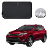 Front Windscreen Sun Shade for Toyota RAV4 2012 - 2019 (XA40) - Standard 150 x 85 cm - Black