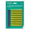 Practa Clay Alphabet Word Making Stamp Set