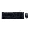 Logitech Mk200 Media Corded Keyboard And Mouse Combo [920-002693]