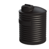 Promax 1,000L Black Enduro Water Tank