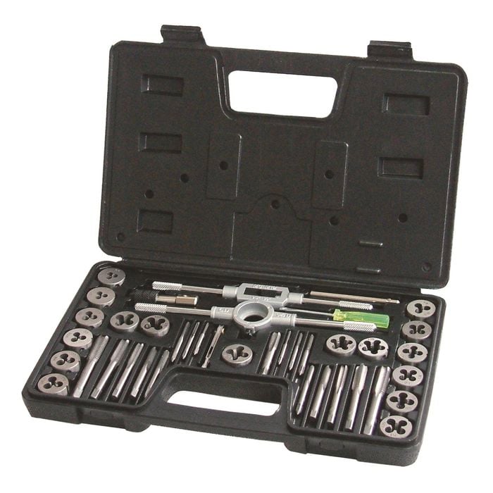 Frost Tap & Die Set 40 Pc Metric