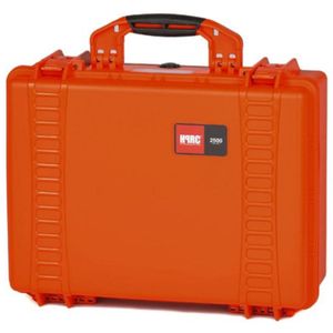 HPRC 2500 - Hard Case with Cubed Foam (Orange)