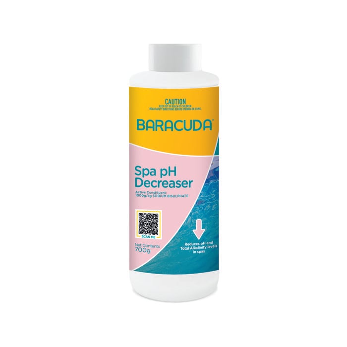 Baracuda 700gm pH Decreaser