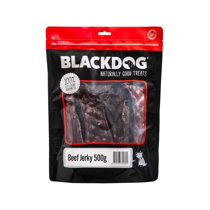Blackdog Beef Jerky - 500g B106C